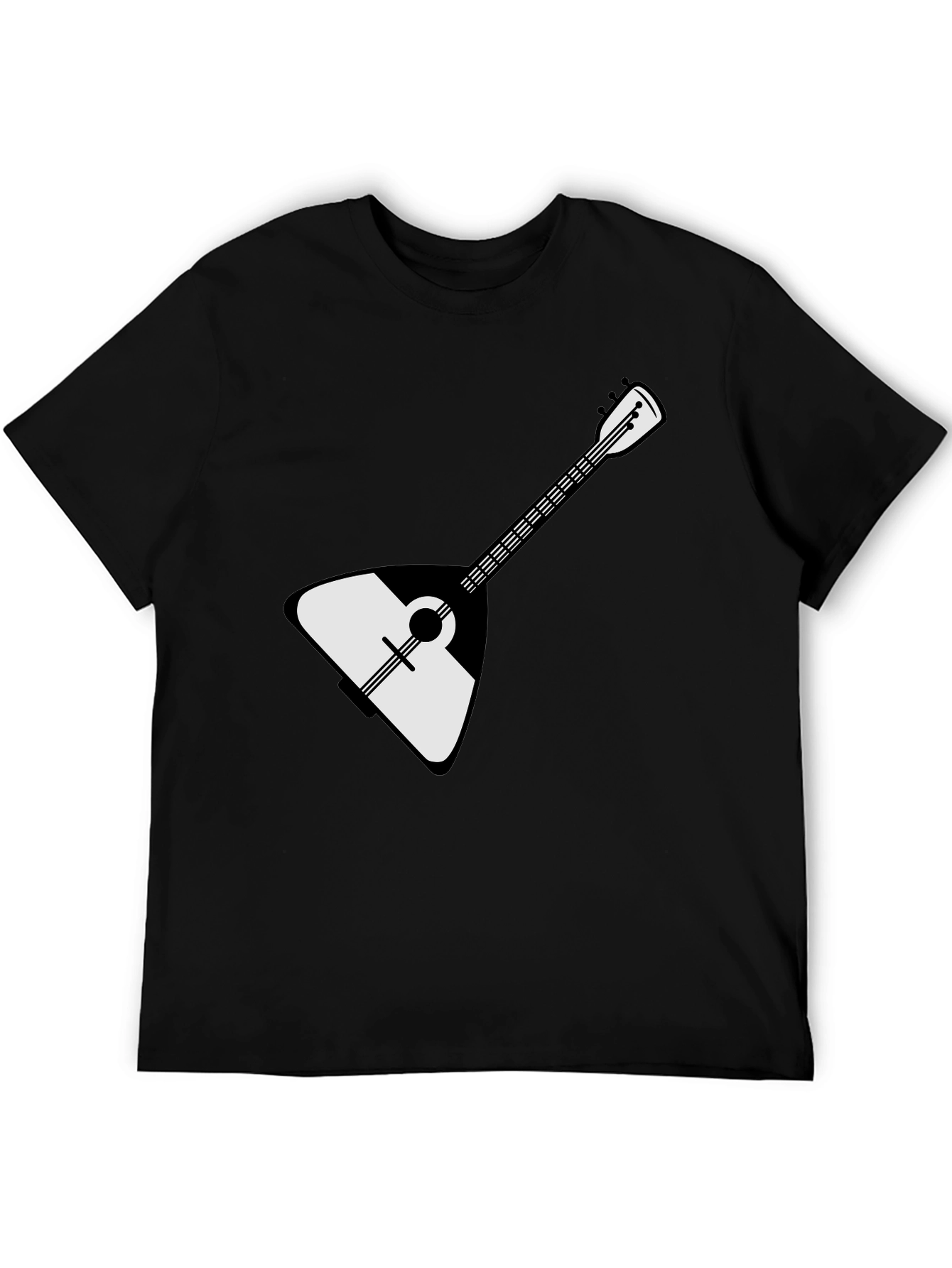Balalaika Graphic Tee - Cool Musician T-Shirt