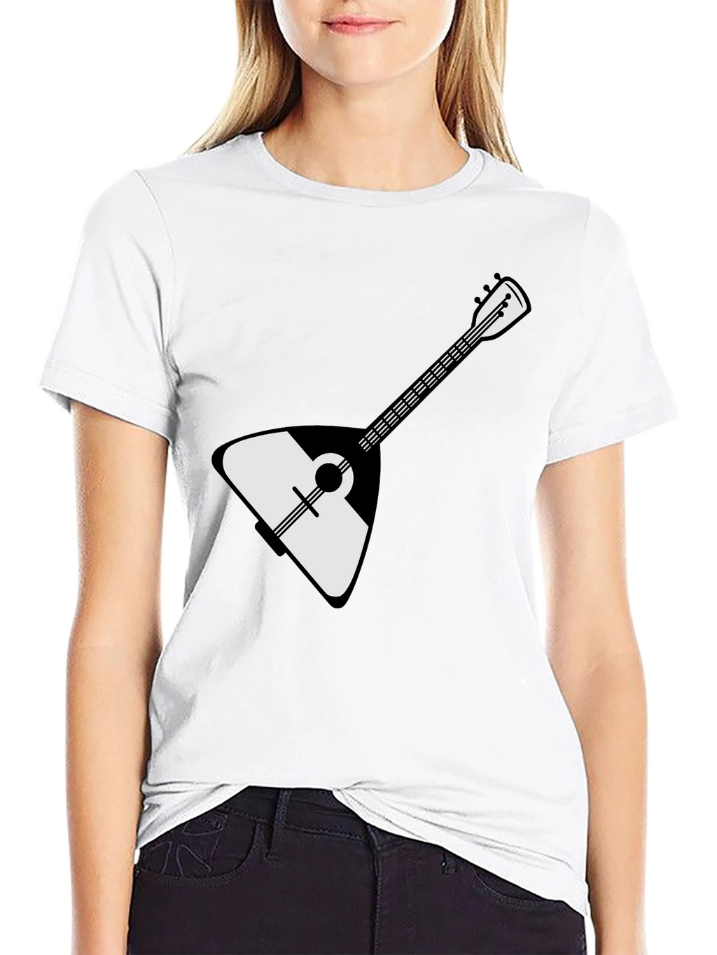 Balalaika Graphic Tee - Cool Musician T-Shirt