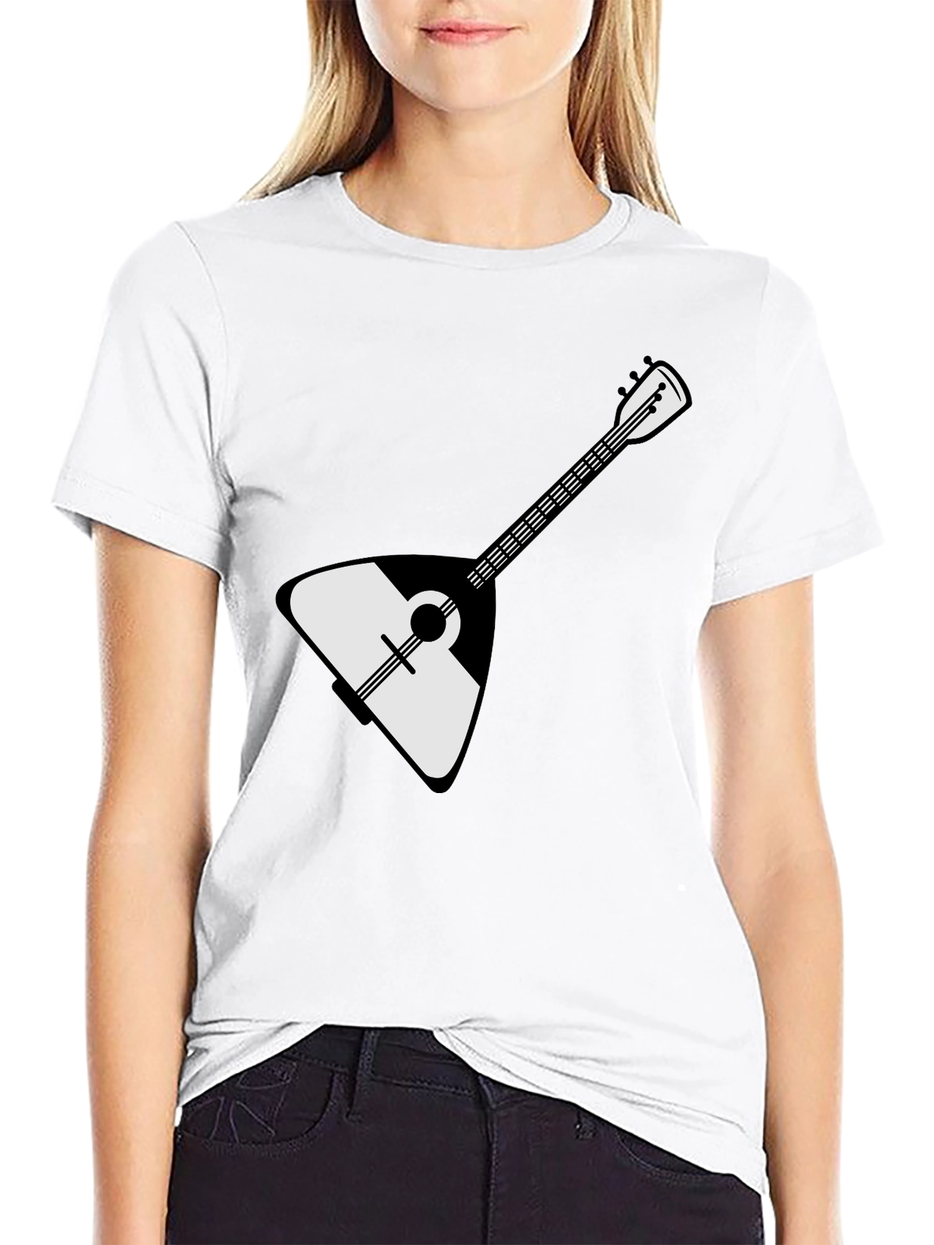 Balalaika Graphic Tee - Cool Musician T-Shirt