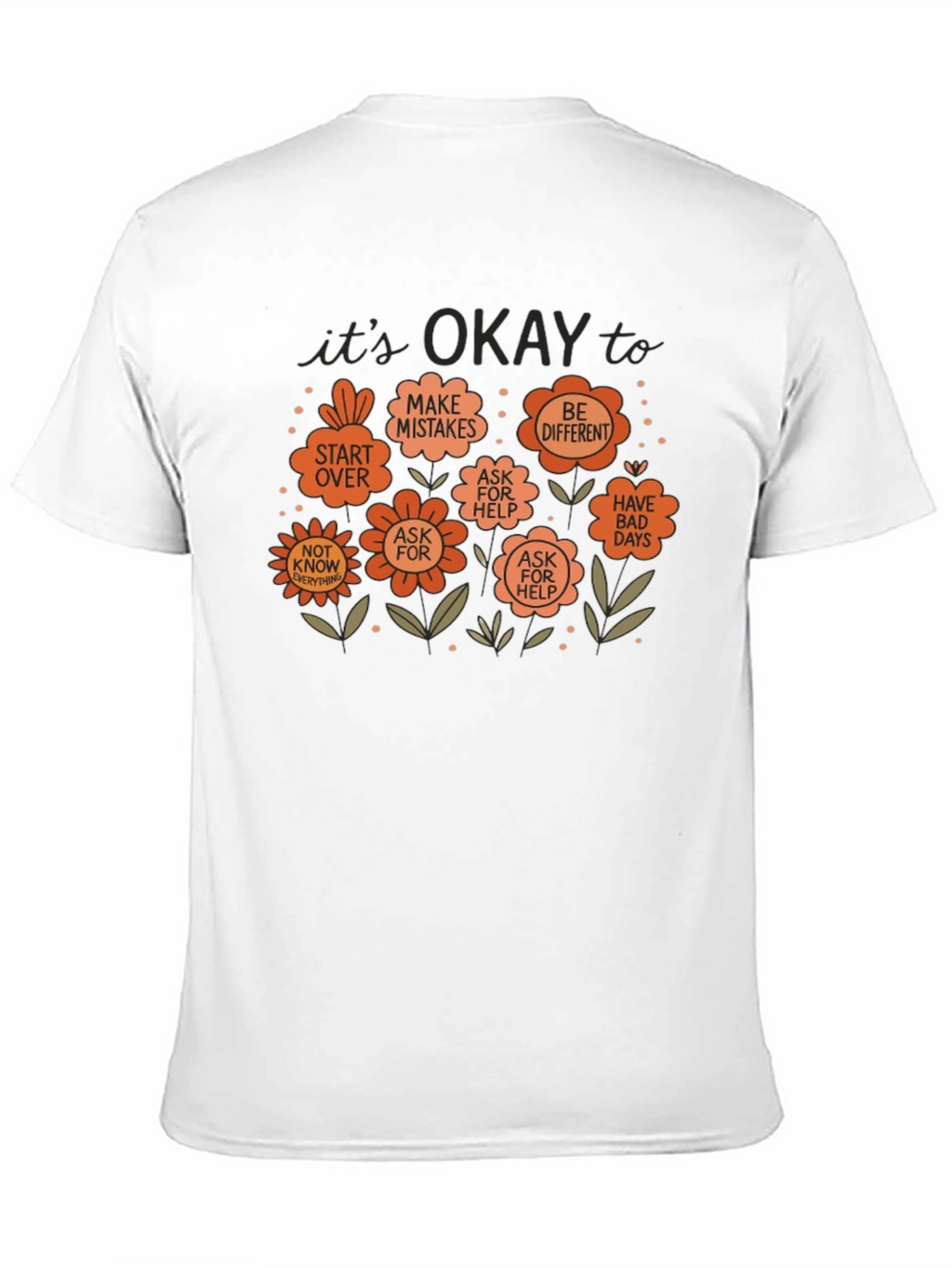Its Okay To Graphic Tee