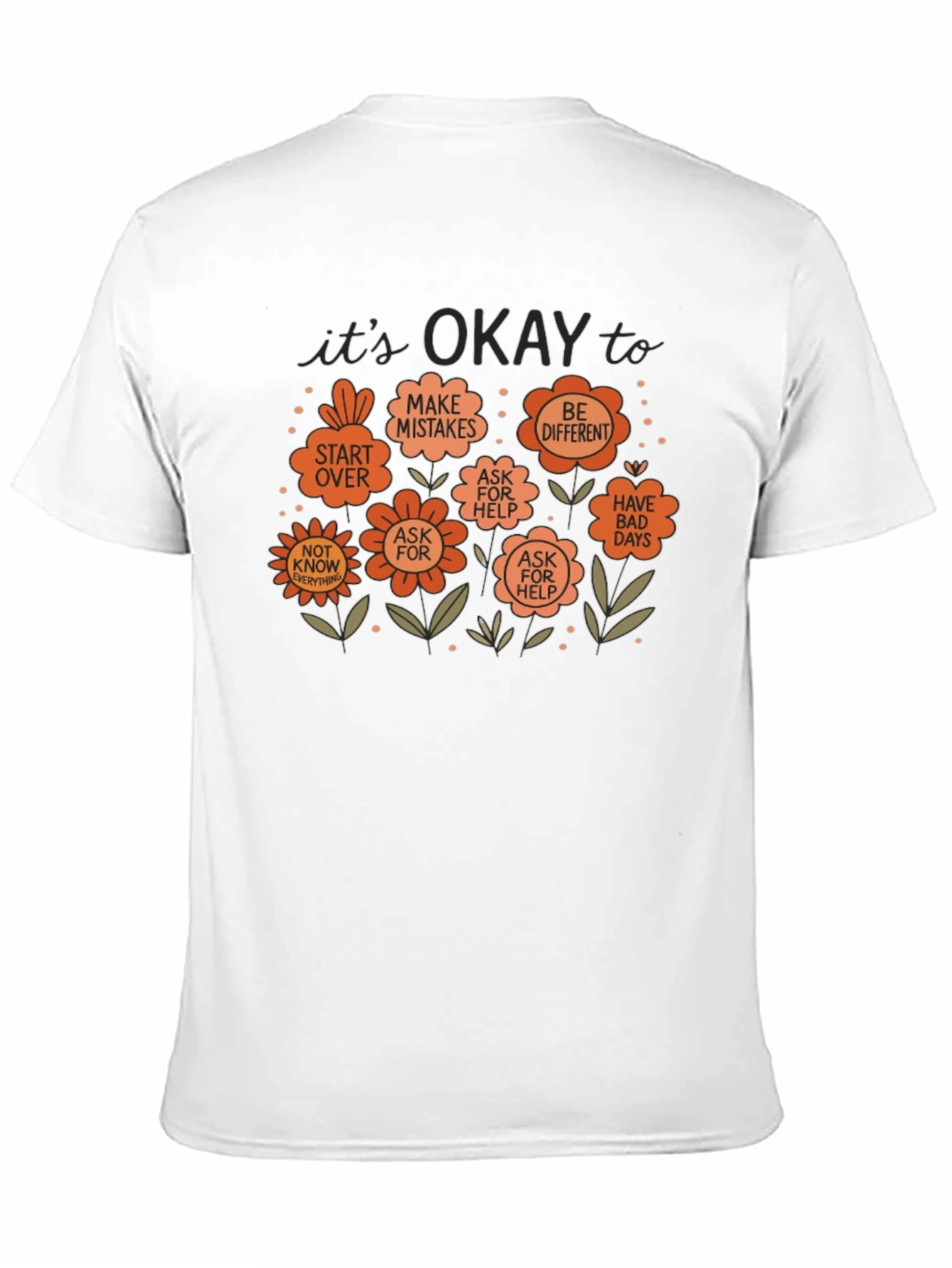 Its Okay To Graphic Tee