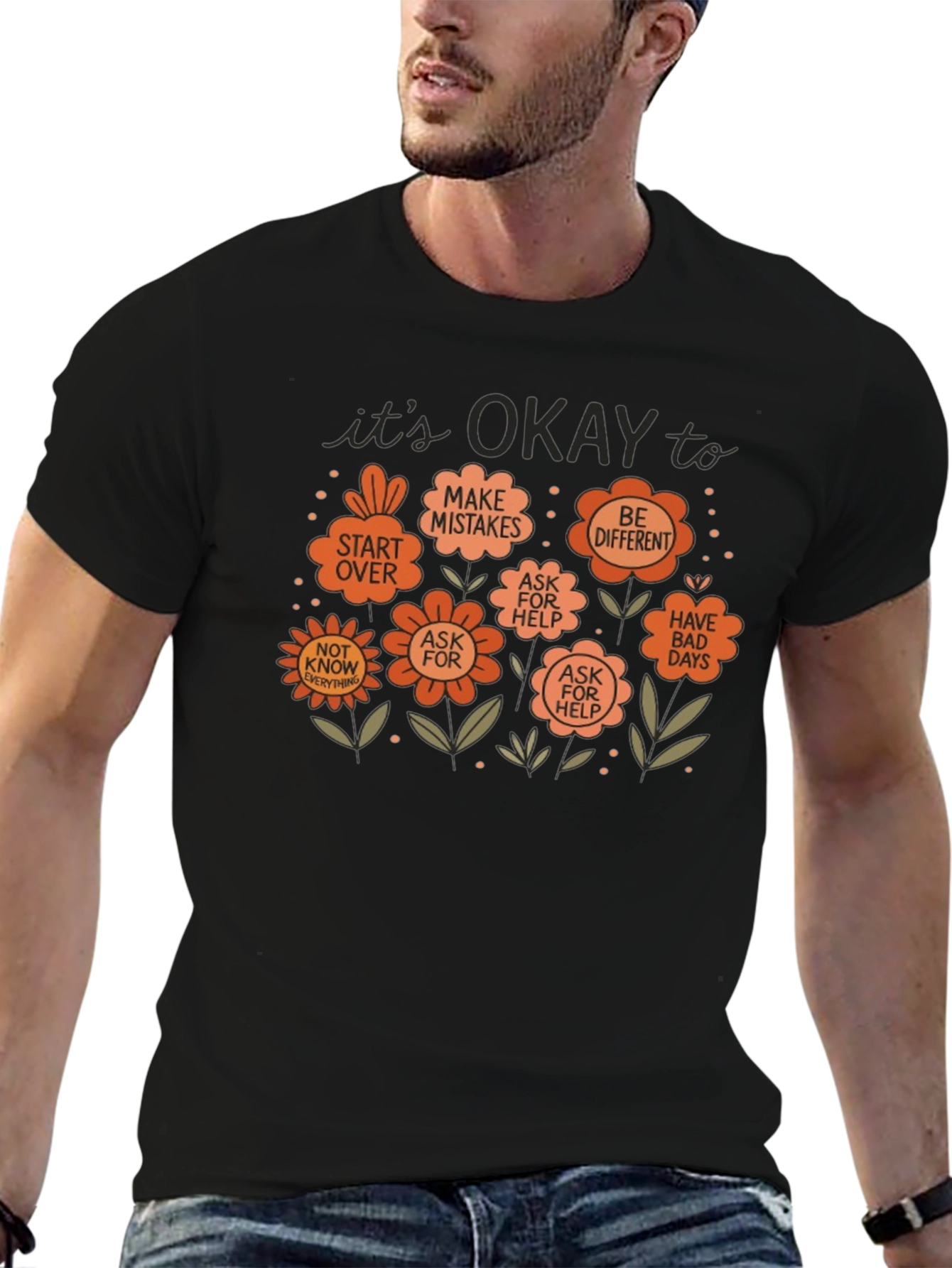 Its Okay To Graphic Tee