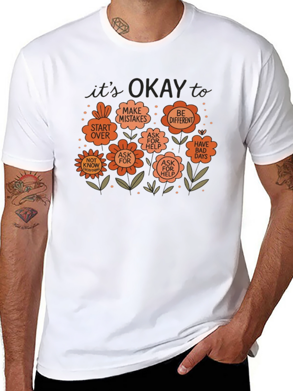 Its Okay To Graphic Tee