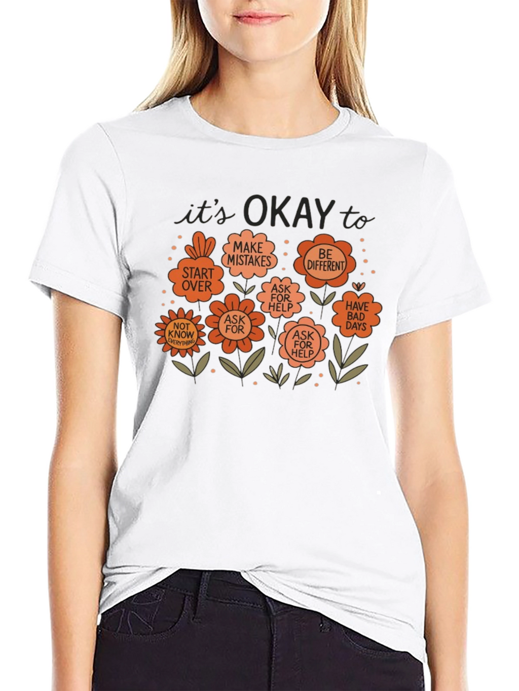 Its Okay To Graphic Tee