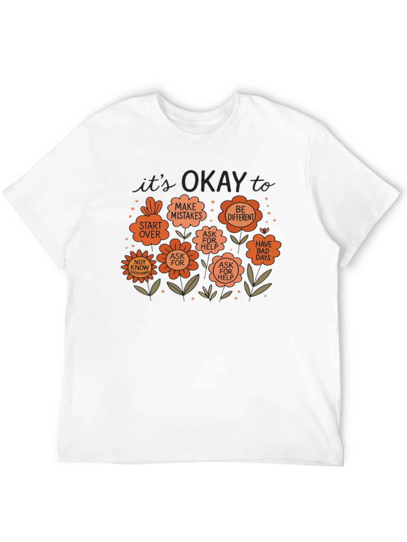 Its Okay To Graphic Tee