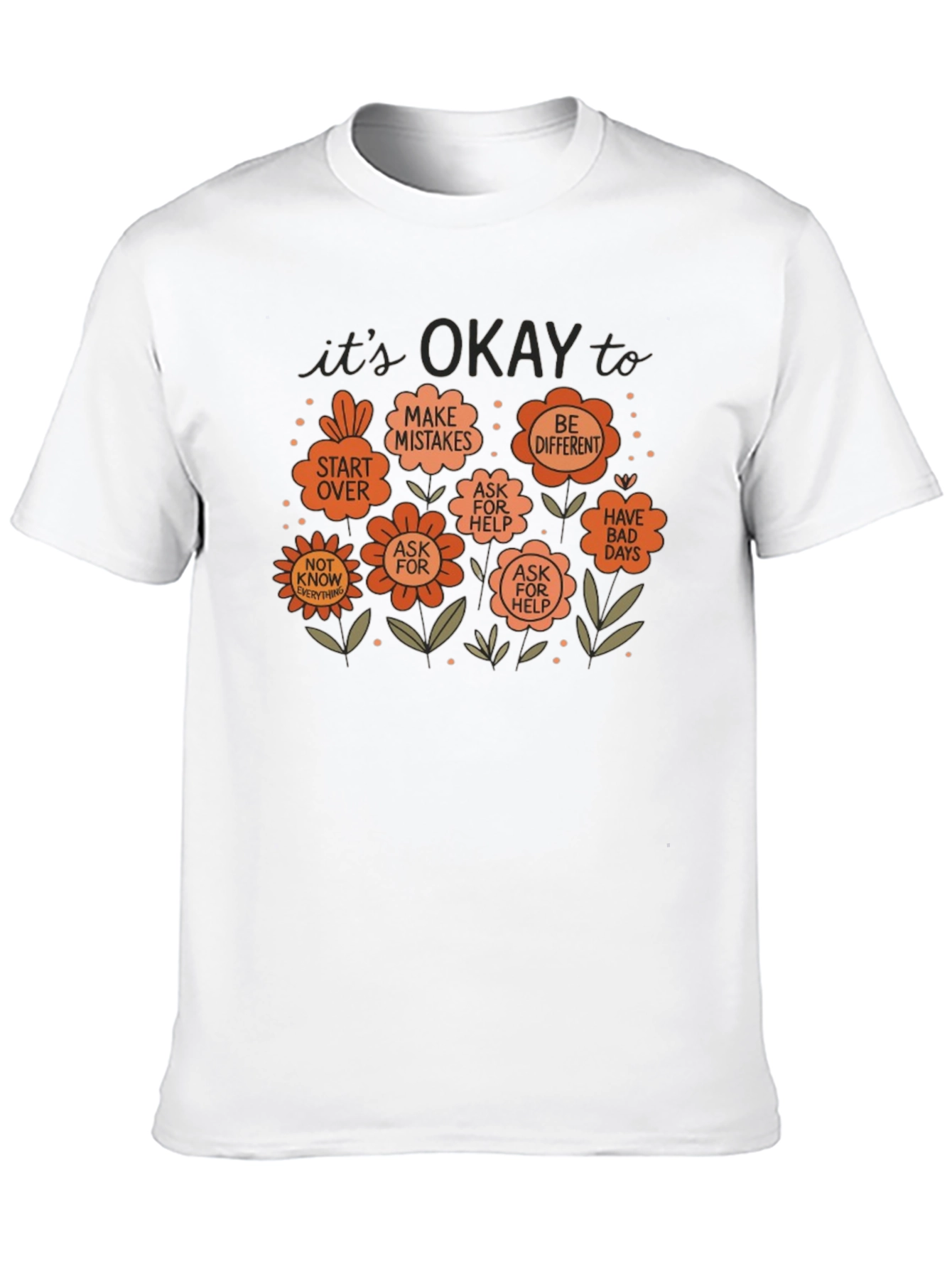 Its Okay To Graphic Tee