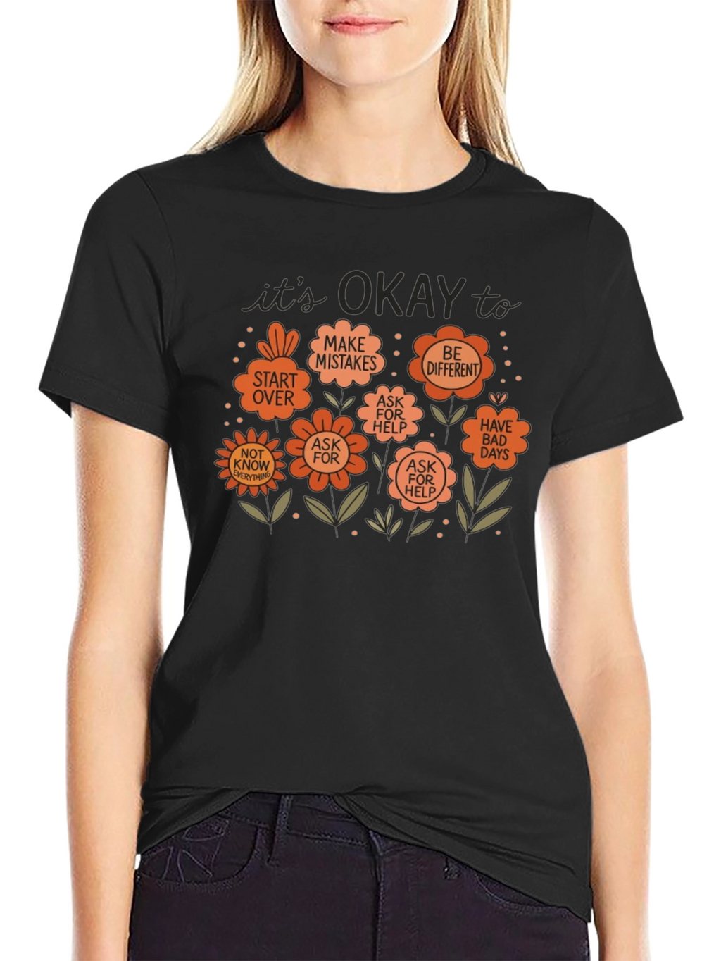 Its Okay To Graphic Tee