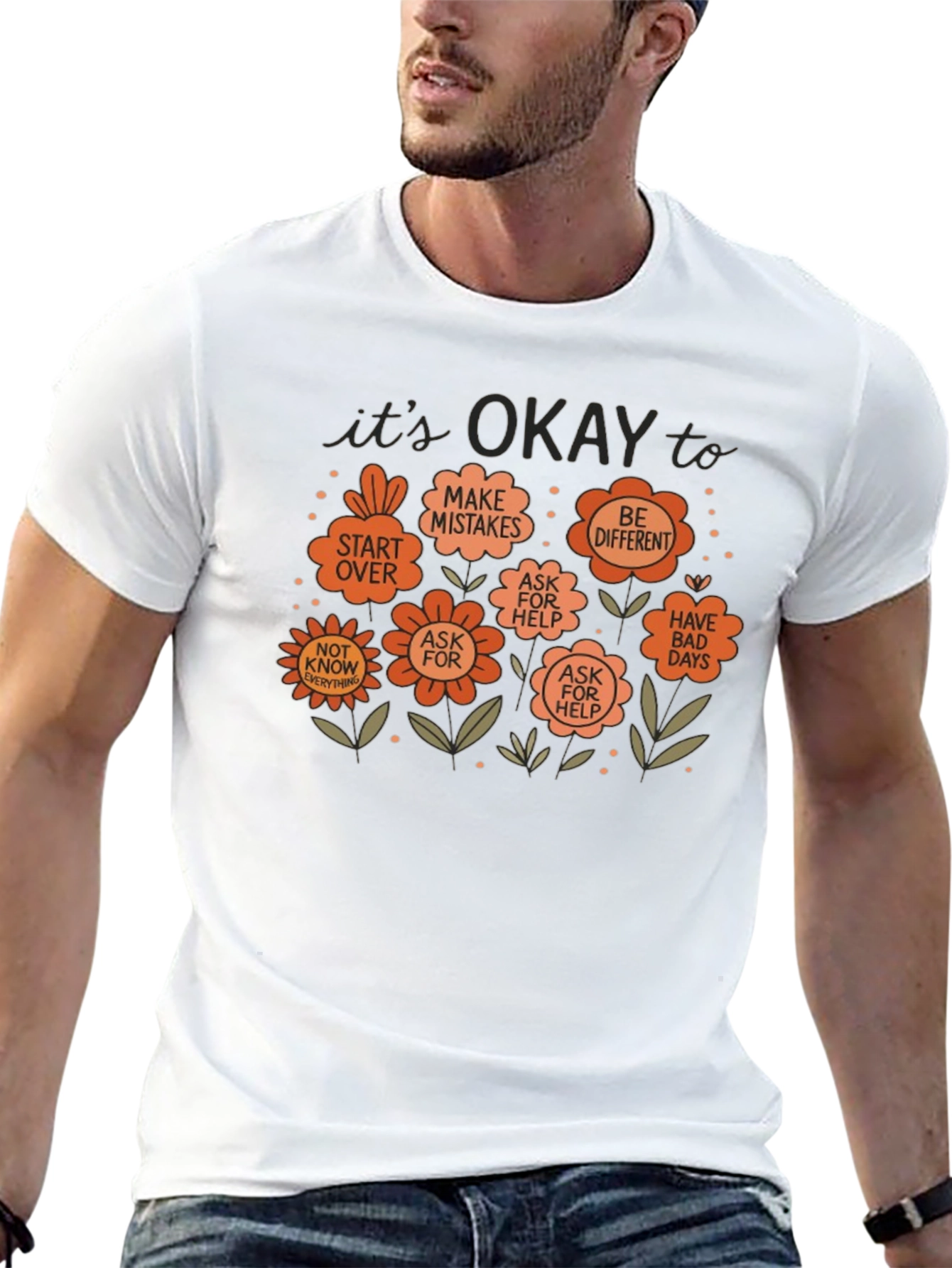 Its Okay To Graphic Tee