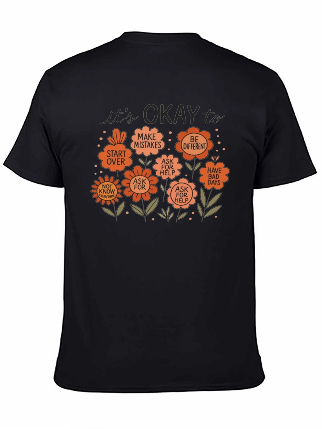 Its Okay To Graphic Tee