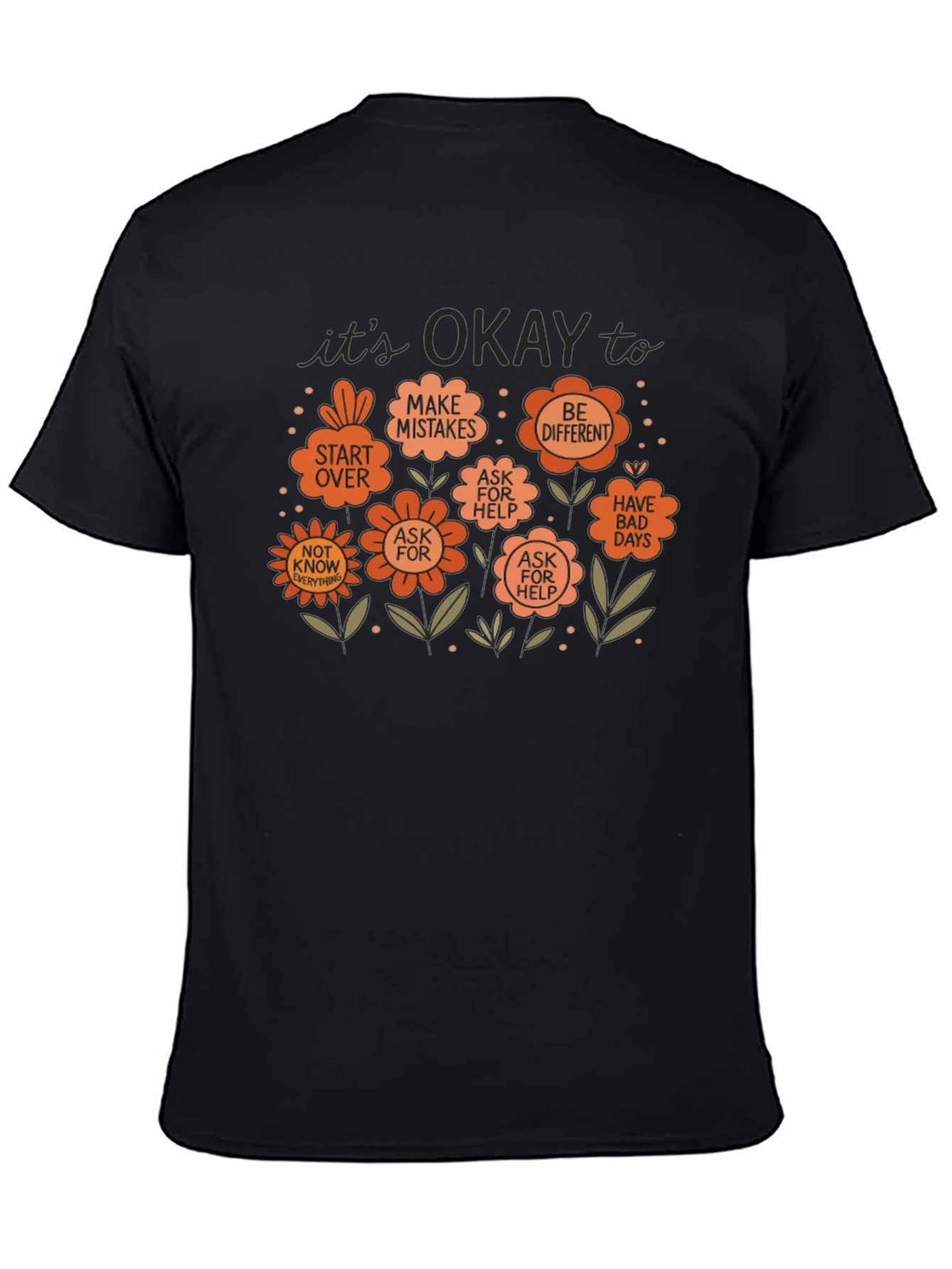 Its Okay To Graphic Tee