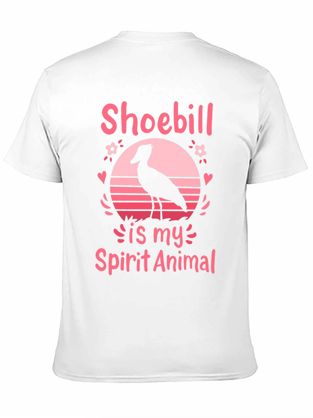 Shoebill Spirit Animal Graphic Tee