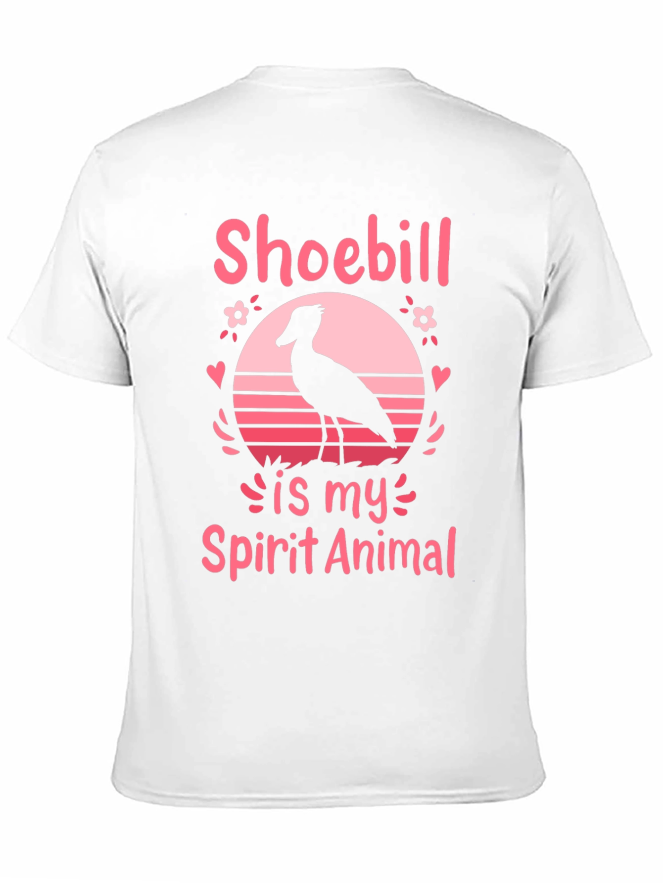 Shoebill Spirit Animal Graphic Tee