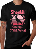 Shoebill Spirit Animal Graphic Tee