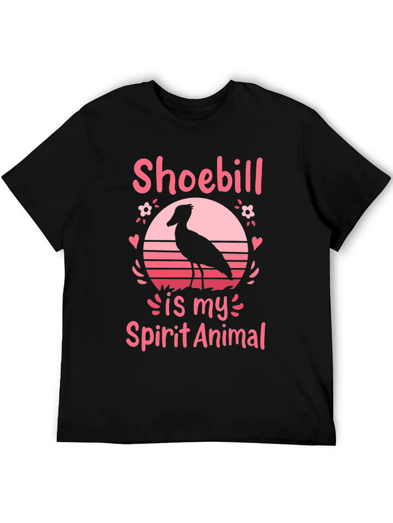 Shoebill Spirit Animal Graphic Tee
