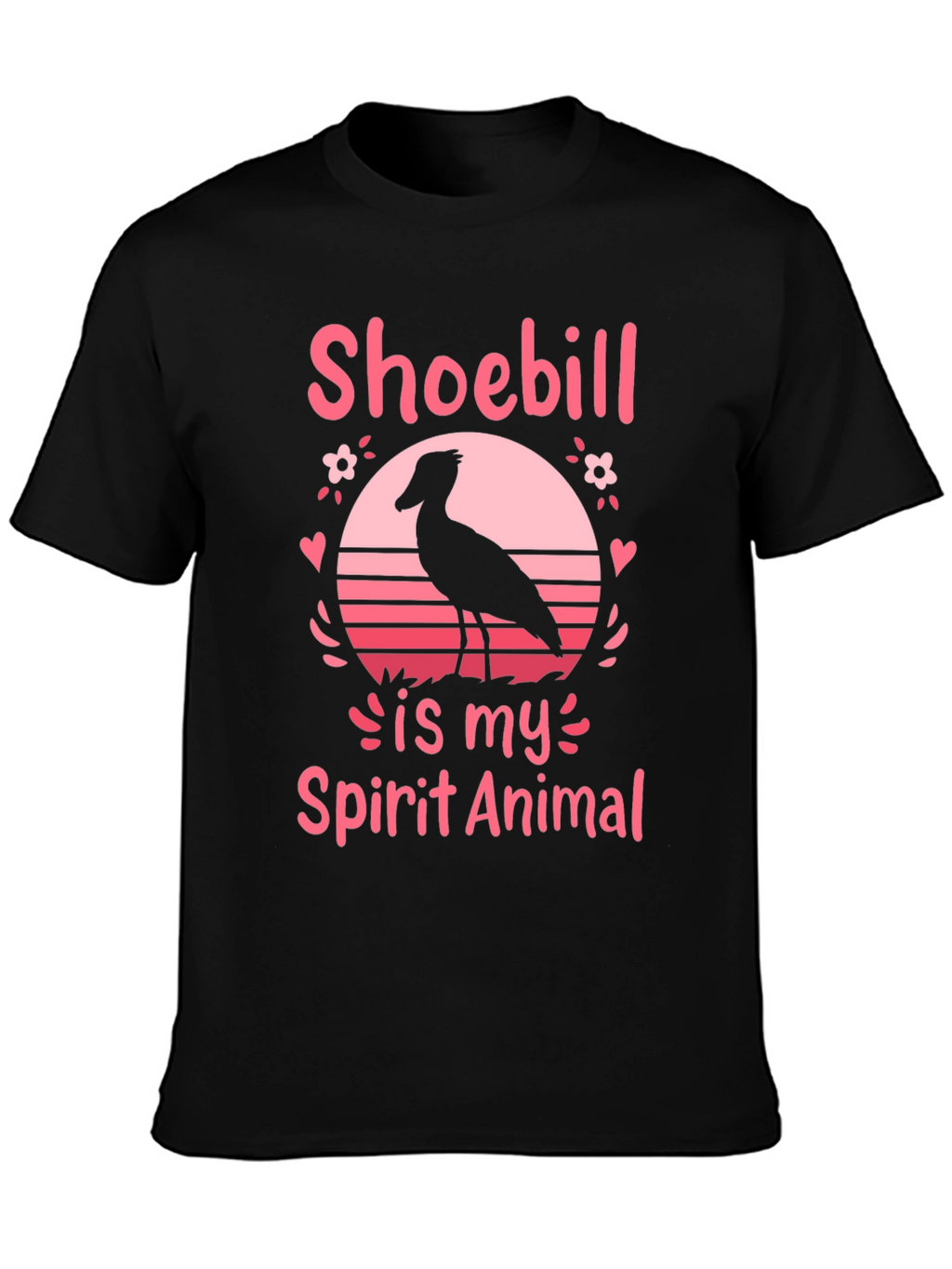 Shoebill Spirit Animal Graphic Tee