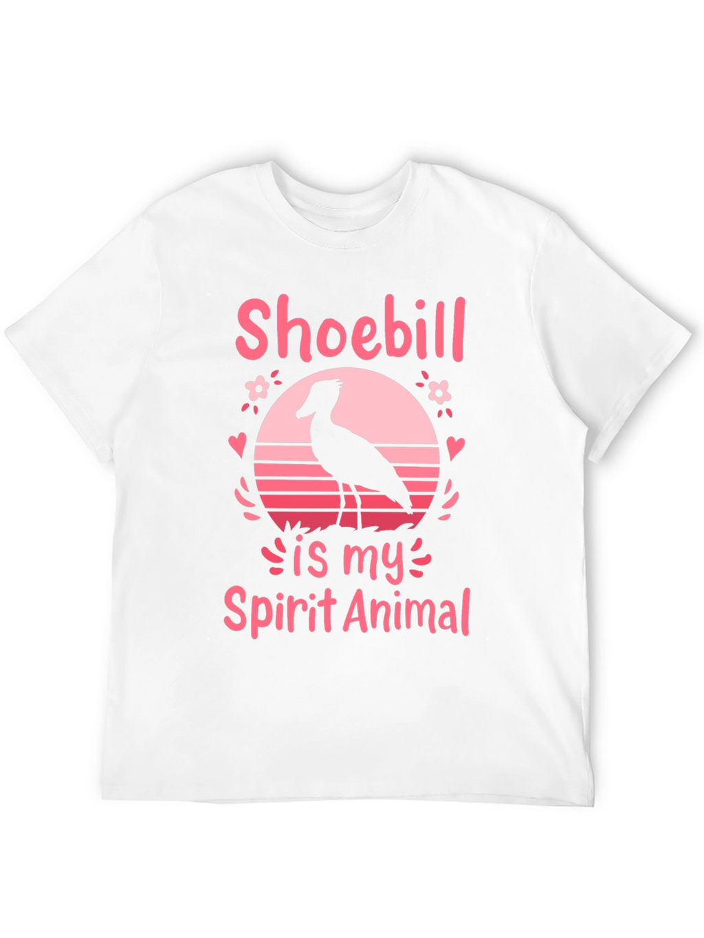 Shoebill Spirit Animal Graphic Tee