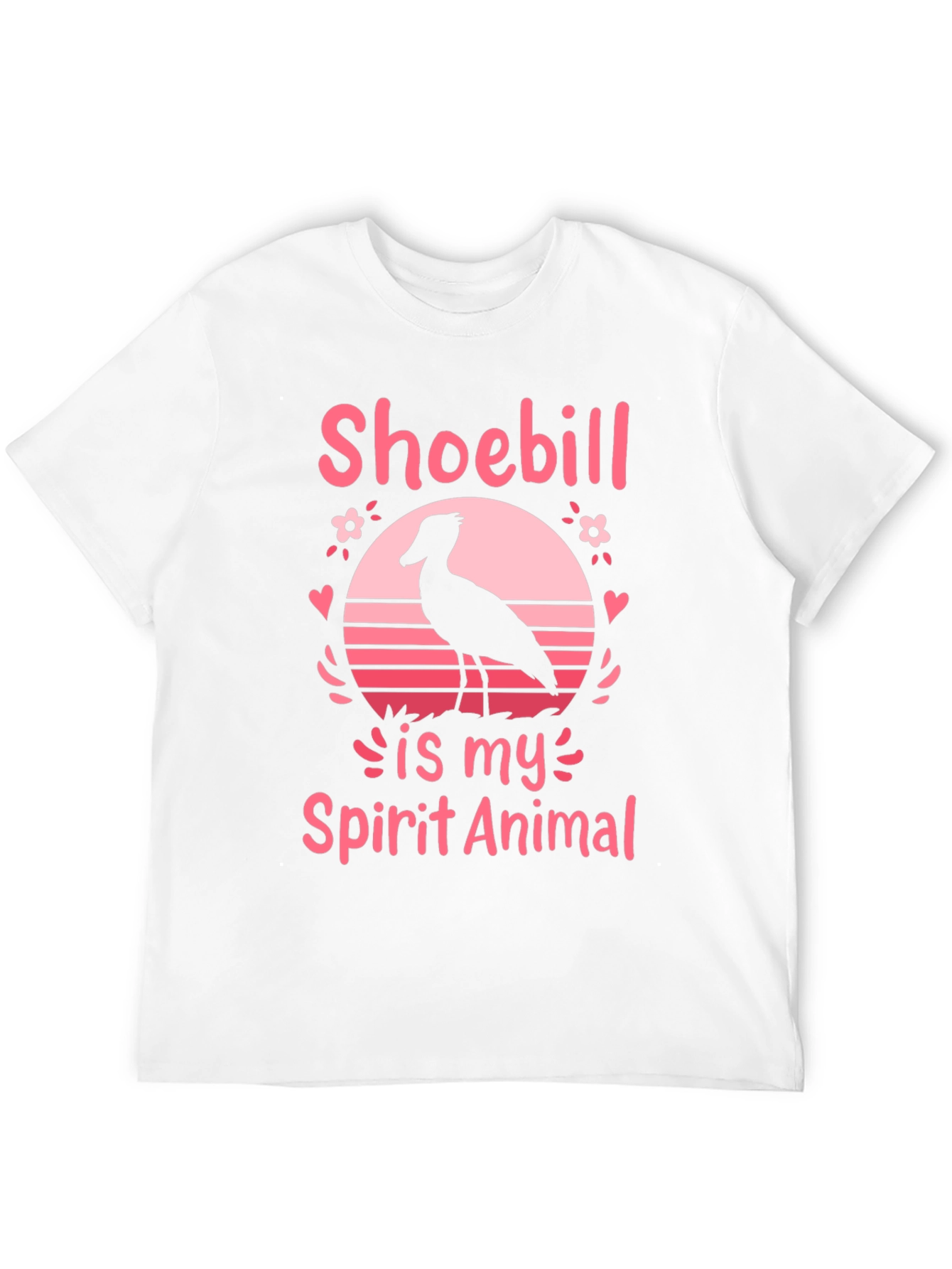 Shoebill Spirit Animal Graphic Tee