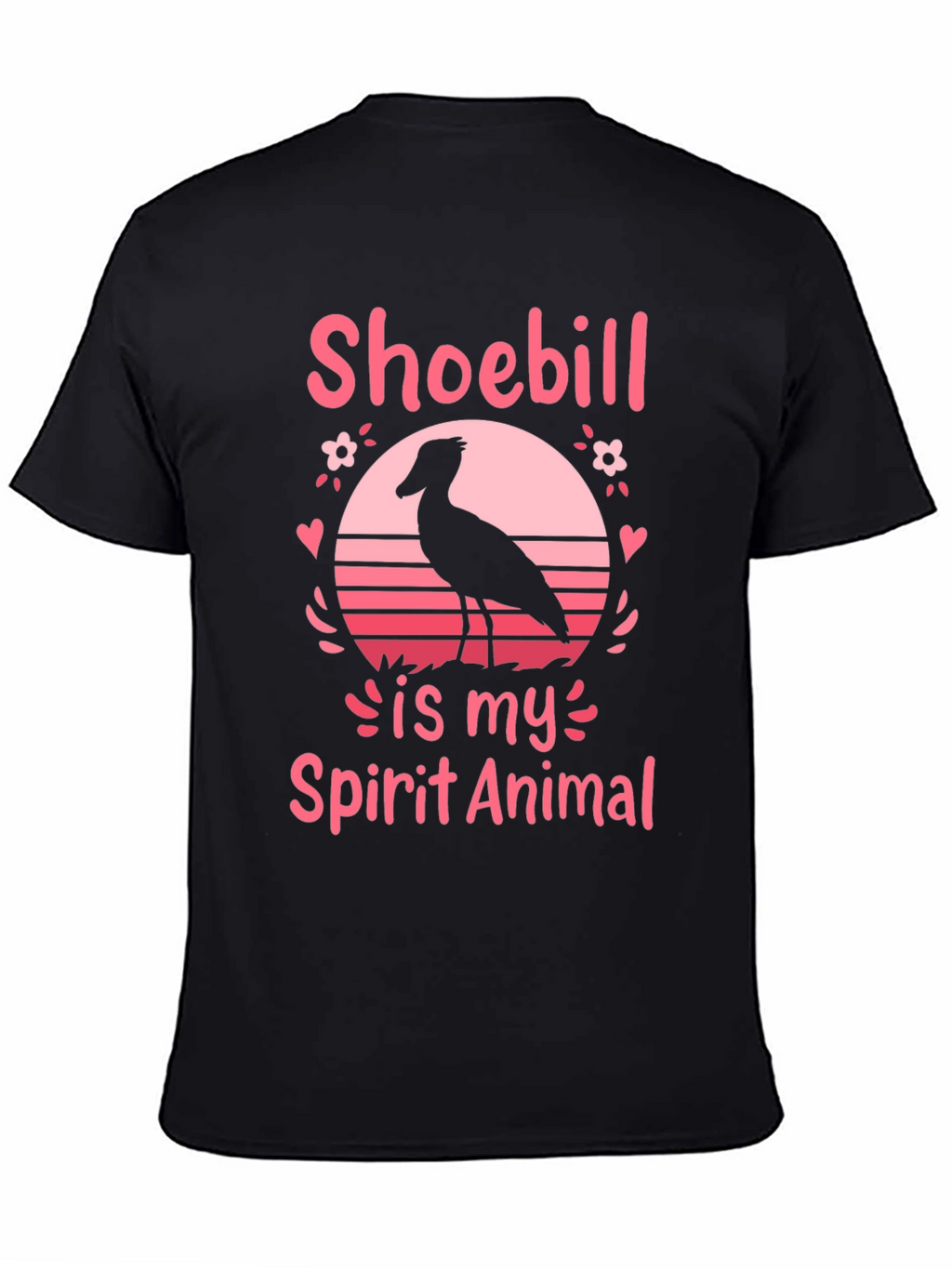 Shoebill Spirit Animal Graphic Tee