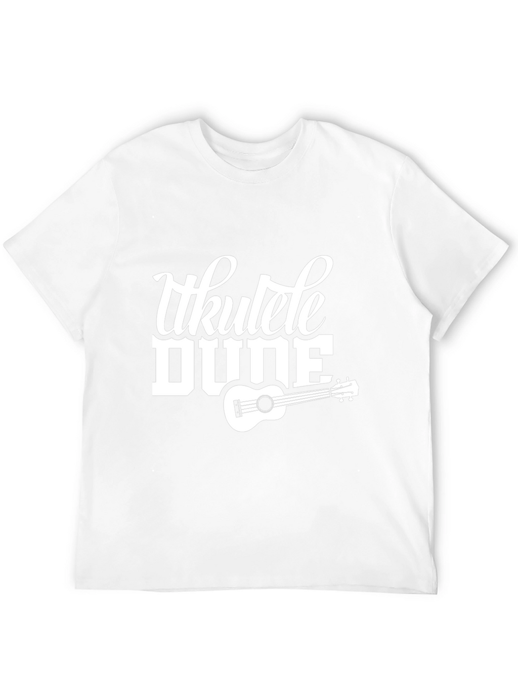 Ukulele Dude Graphic T-Shirt