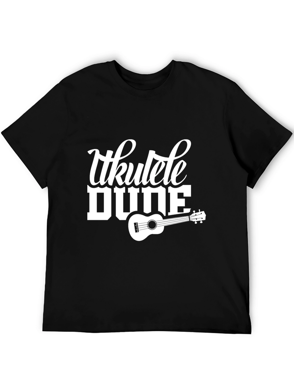 Ukulele Dude Graphic T-Shirt