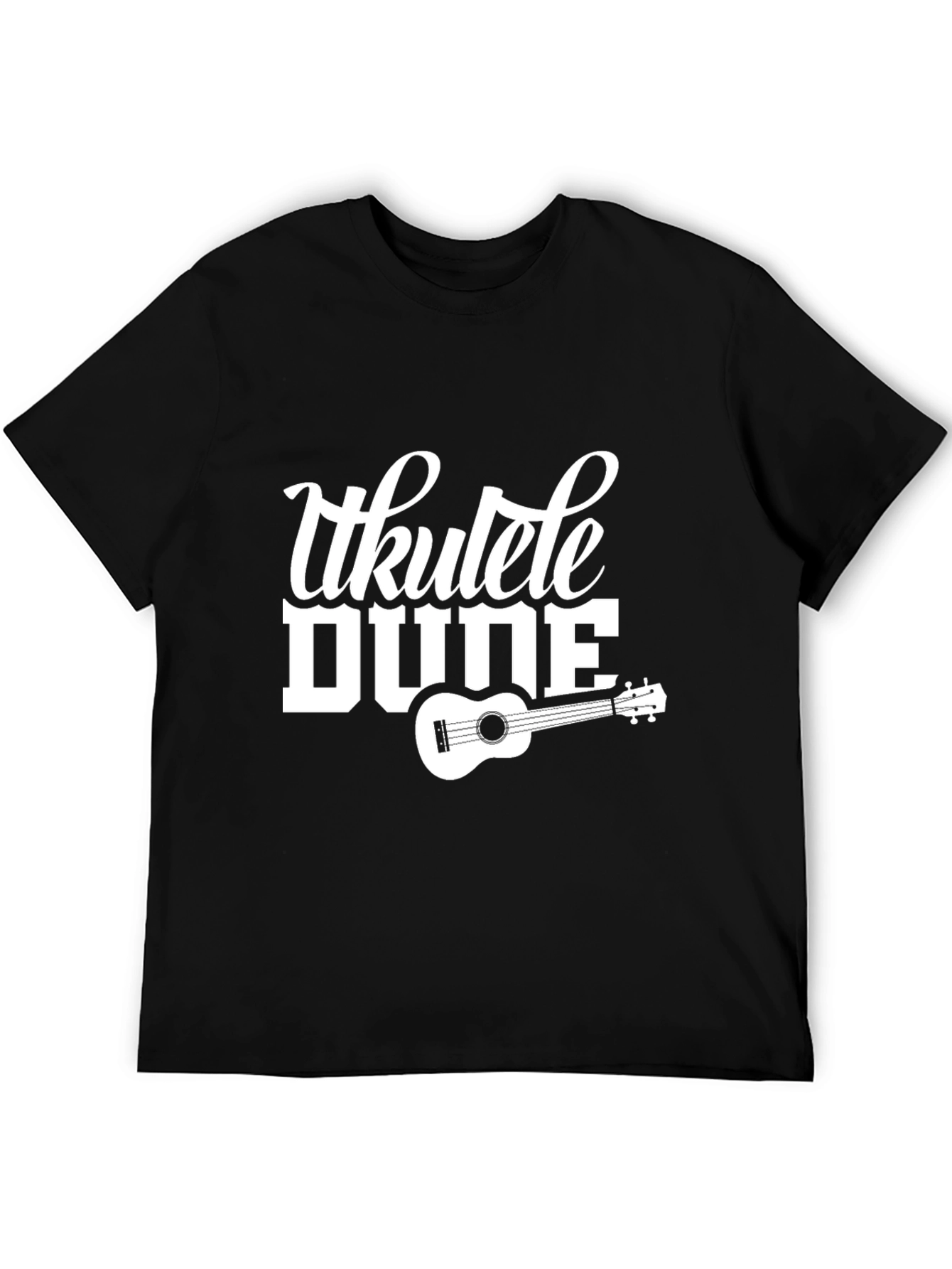 Ukulele Dude Graphic T-Shirt