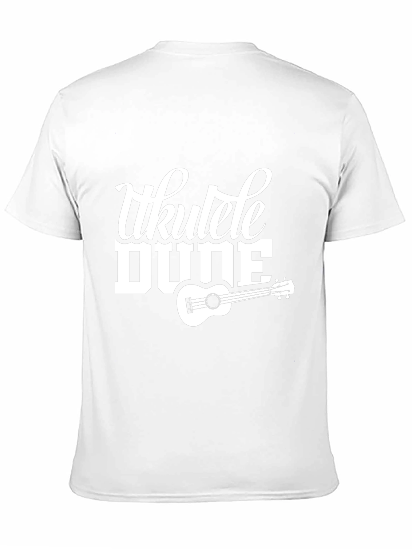 Ukulele Dude Graphic T-Shirt