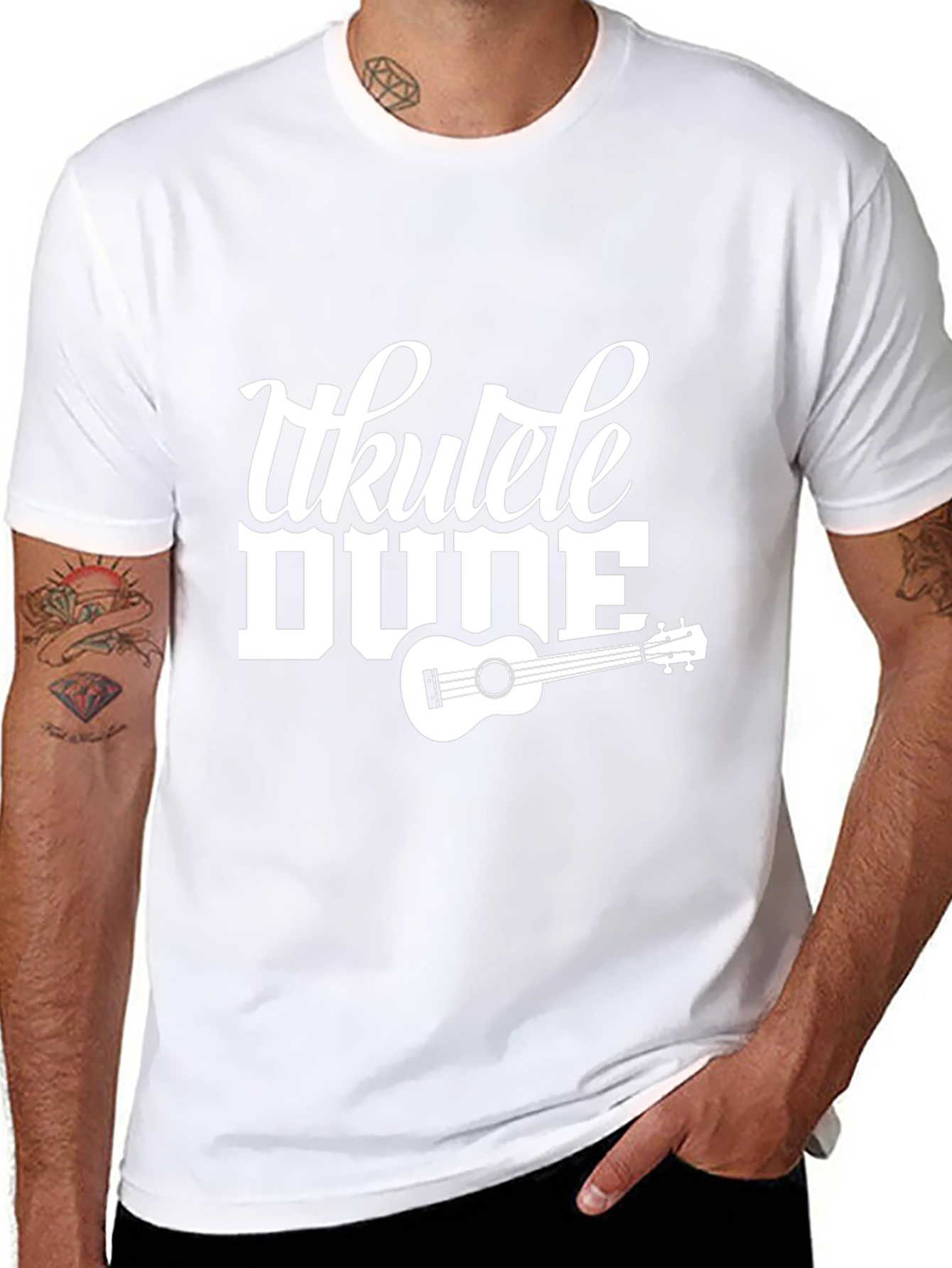 Ukulele Dude Graphic T-Shirt