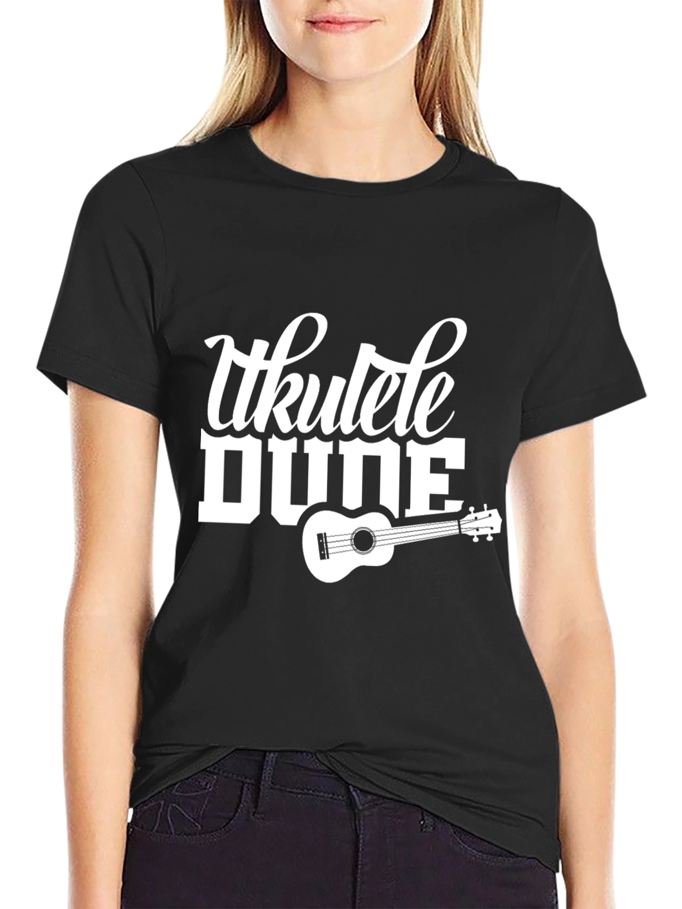 Ukulele Dude Graphic T-Shirt