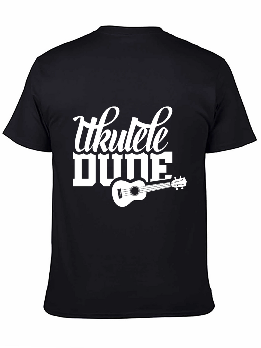 Ukulele Dude Graphic T-Shirt