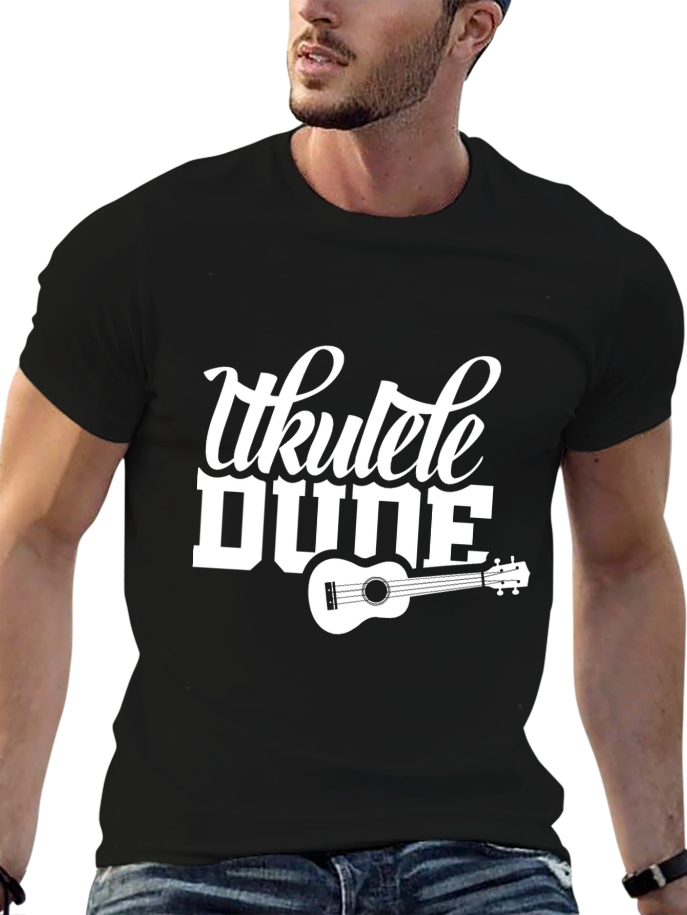 Ukulele Dude Graphic T-Shirt
