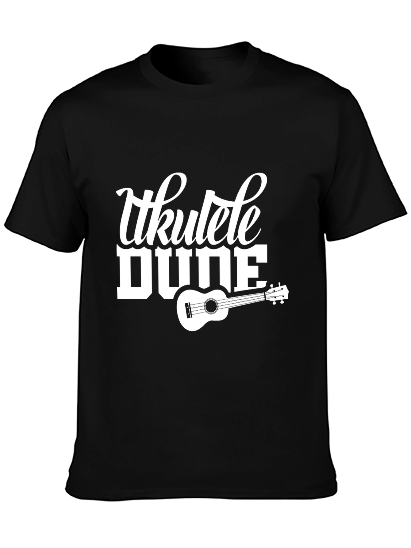 Ukulele Dude Graphic T-Shirt