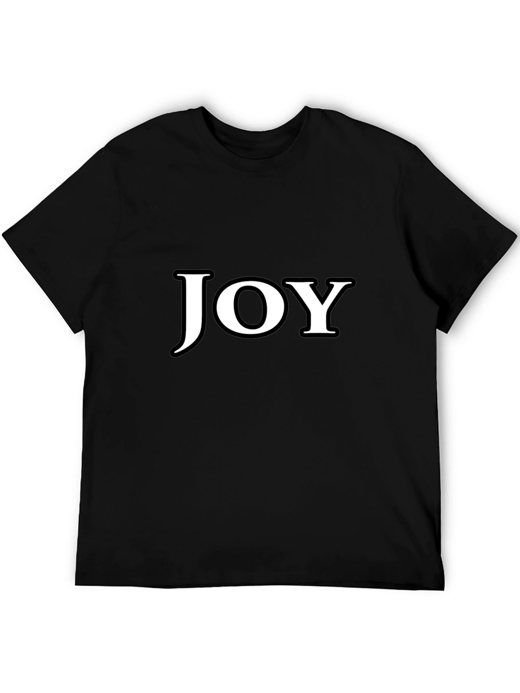 Joy T-Shirt - Classic Black Tee