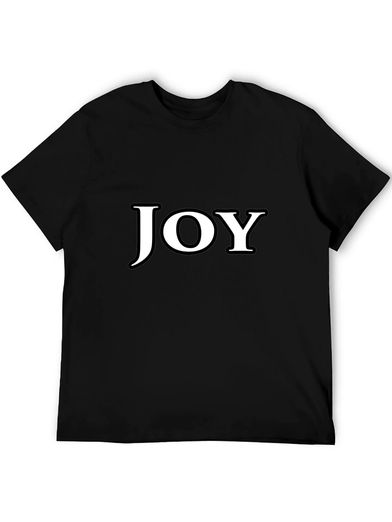 Joy T-Shirt - Classic Black Tee
