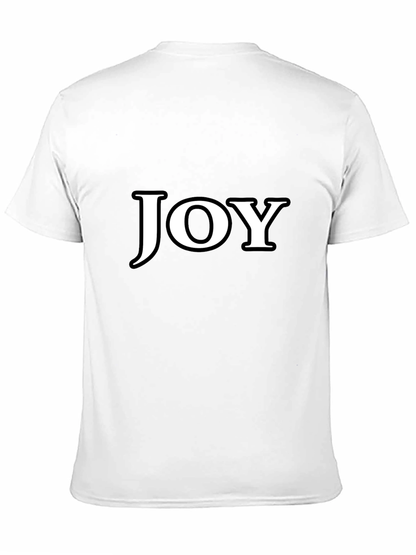 Joy T-Shirt - Classic Black Tee