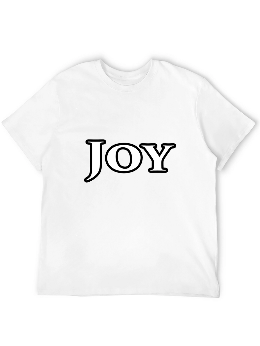 Joy T-Shirt - Classic Black Tee