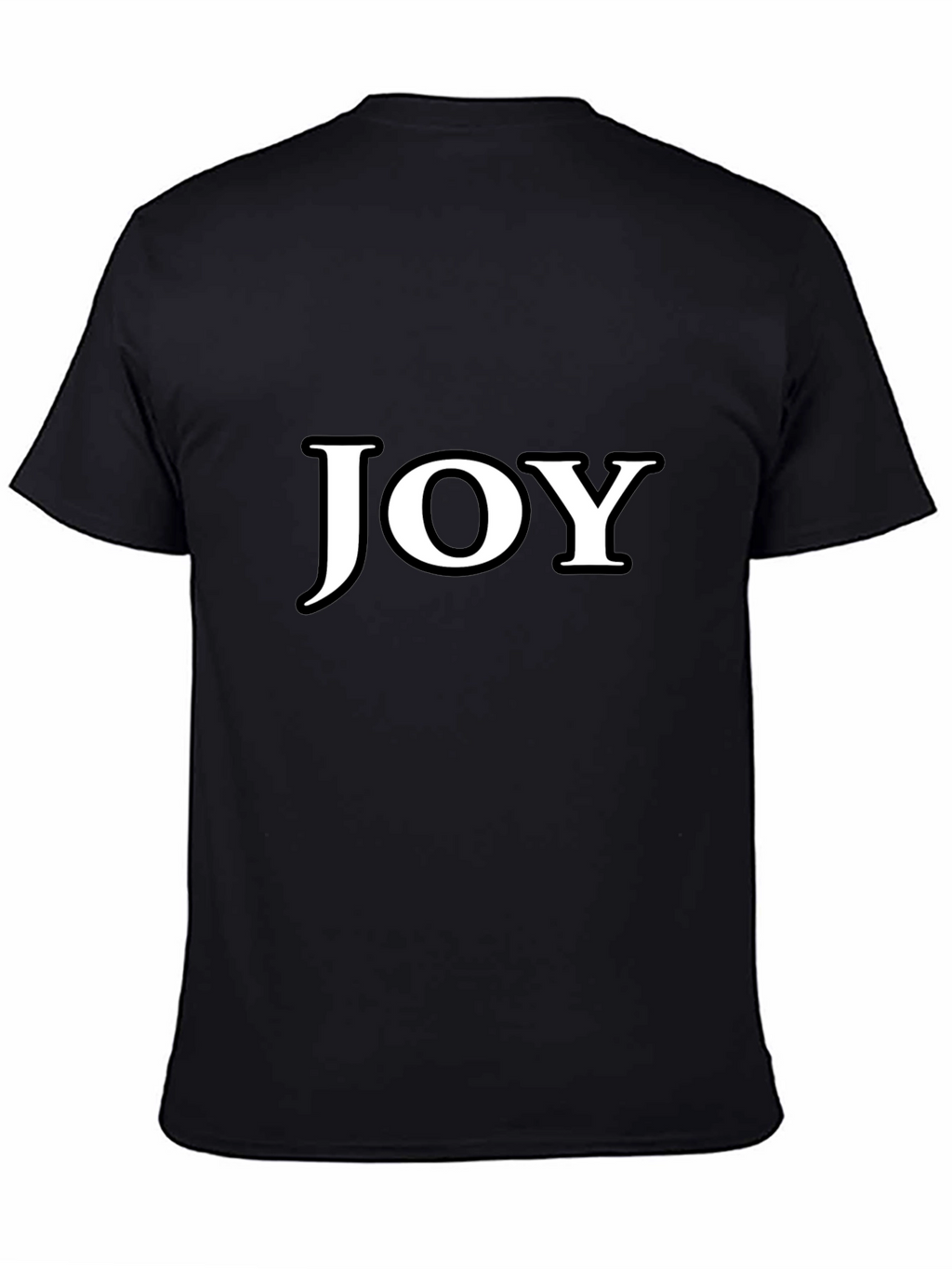 Joy T-Shirt - Classic Black Tee