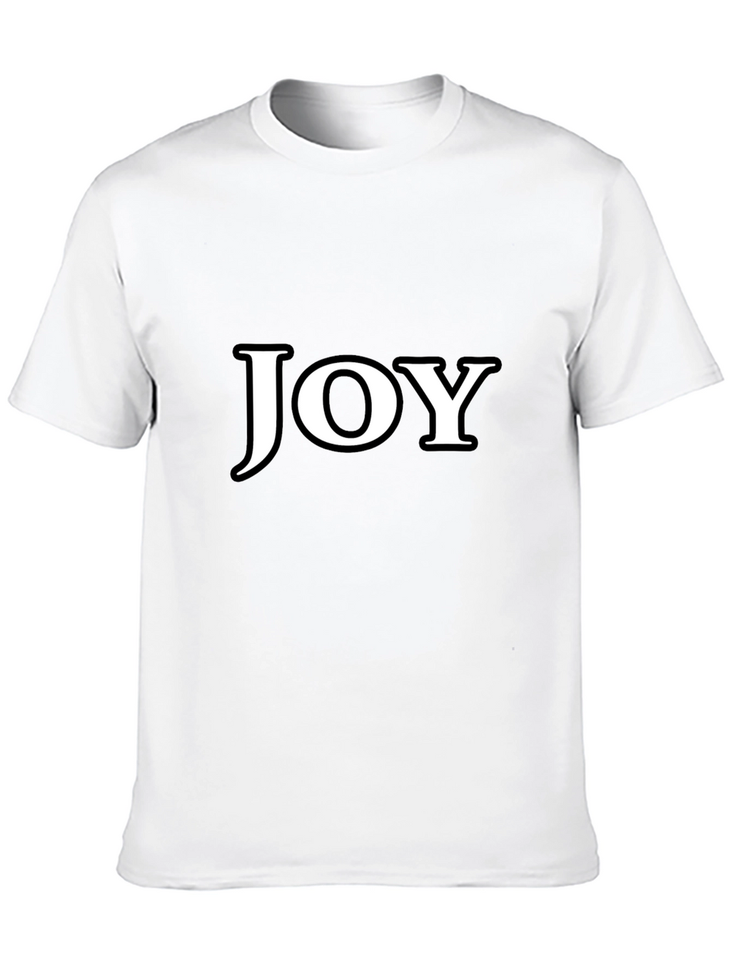 Joy T-Shirt - Classic Black Tee