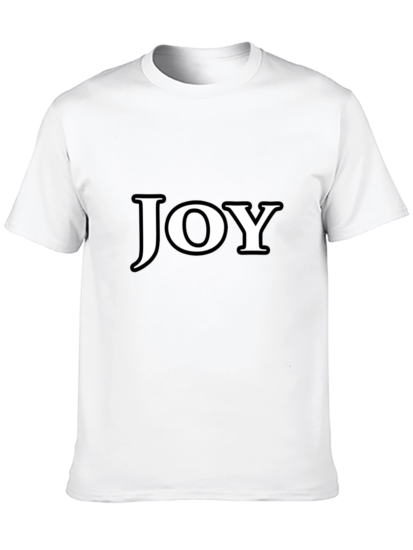 Joy T-Shirt - Classic Black Tee