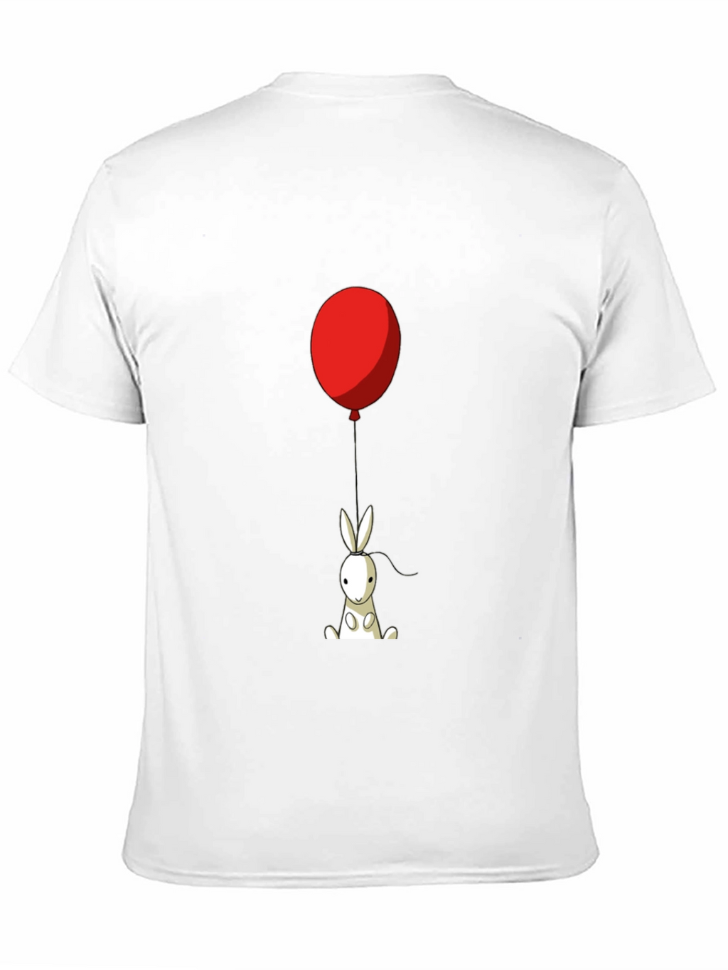 Rabbit with Balloon Graphic Tee