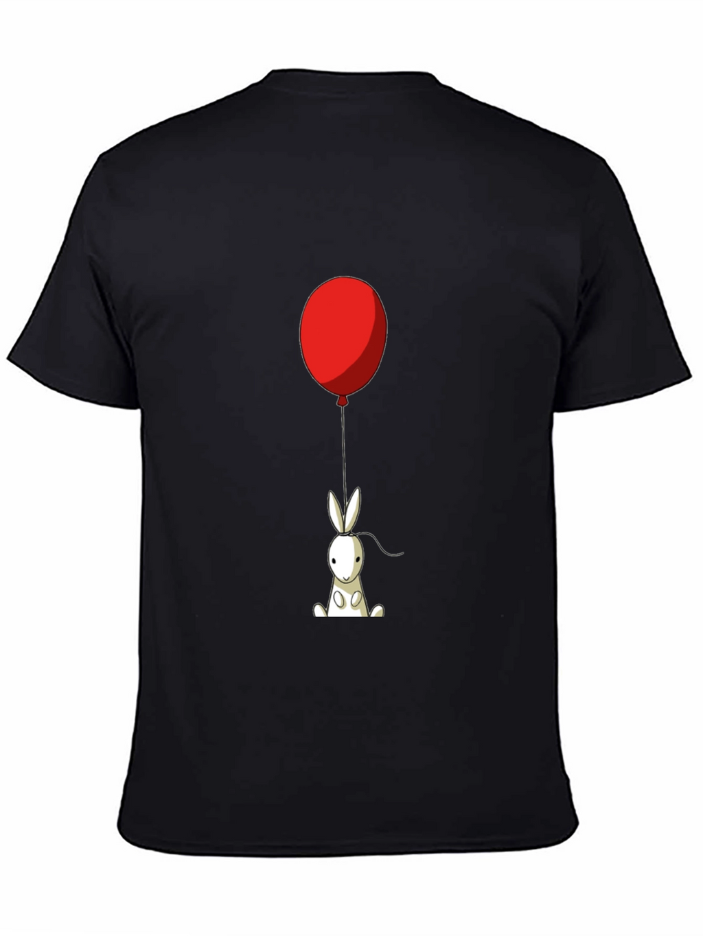 Rabbit with Balloon Graphic Tee