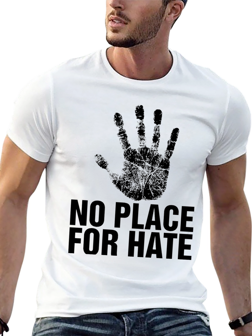 No Place For Hate T-Shirt