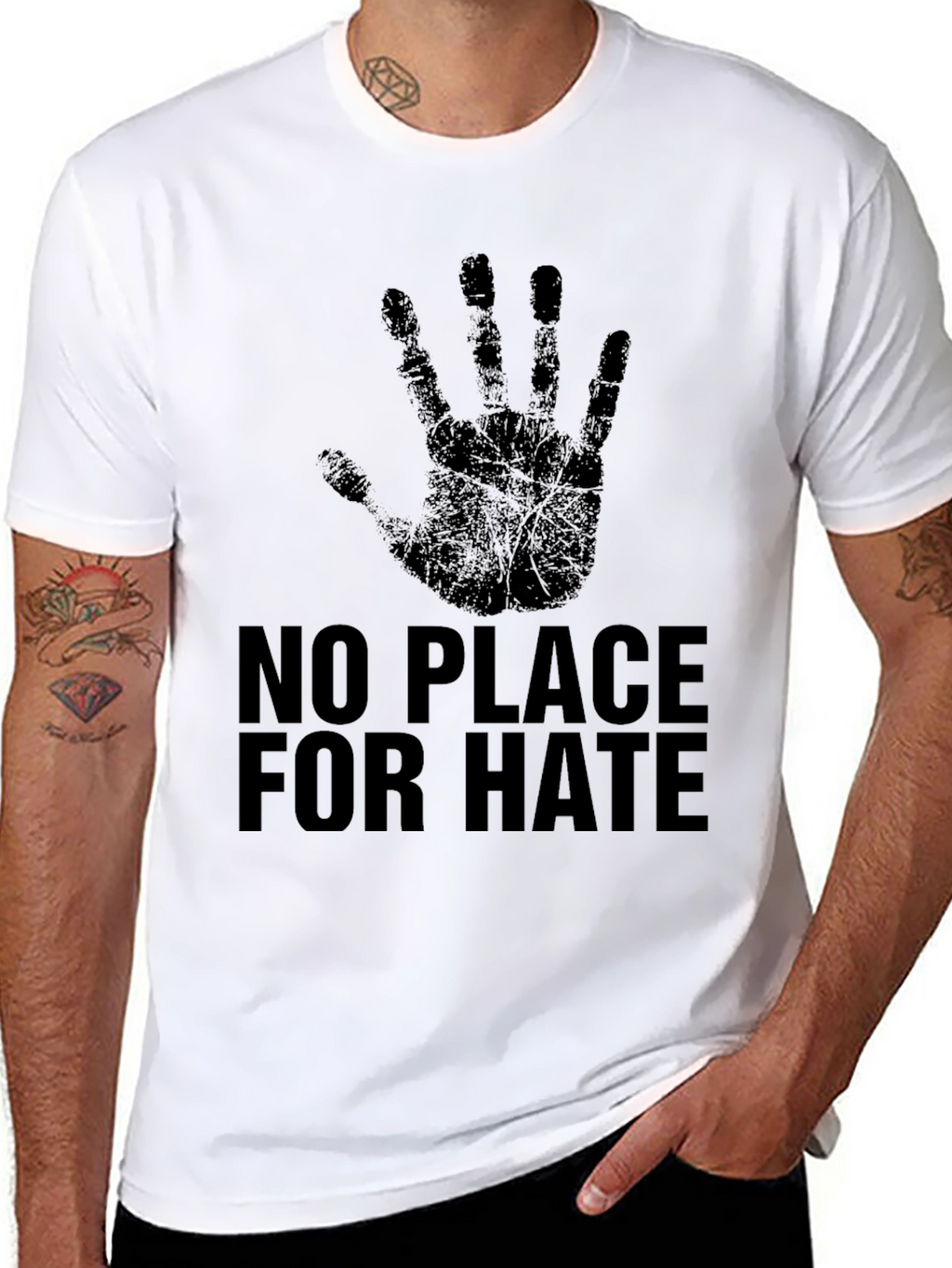 No Place For Hate T-Shirt