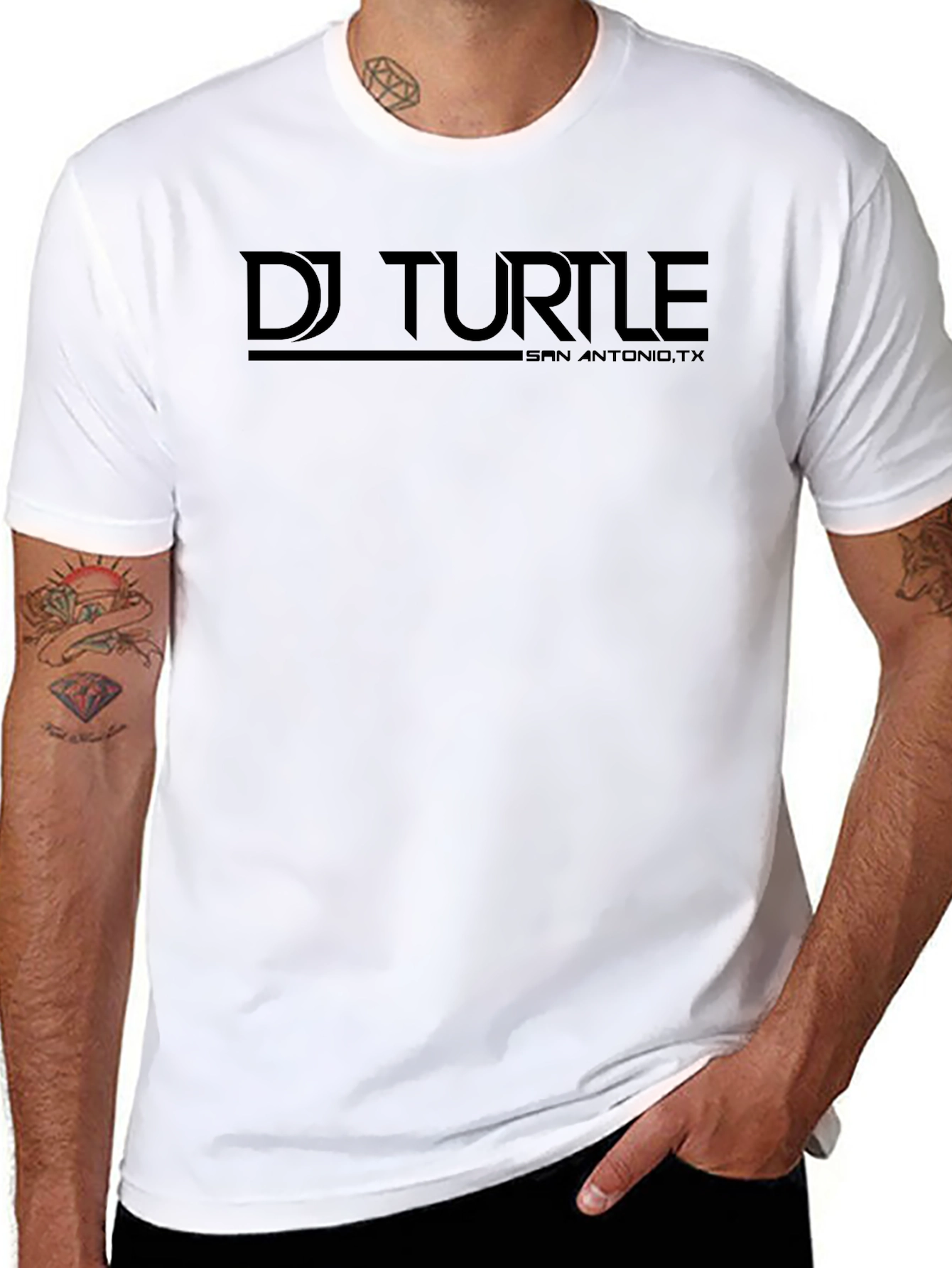 DJ Turtle T-Shirt - San Antonio TX