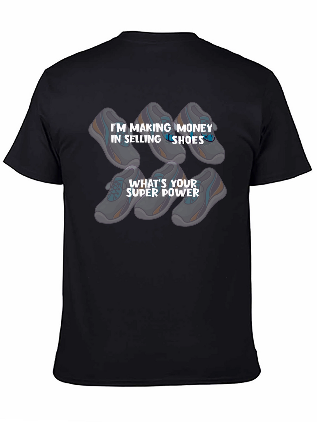 Money Maker Shoes Graphic T-Shirt