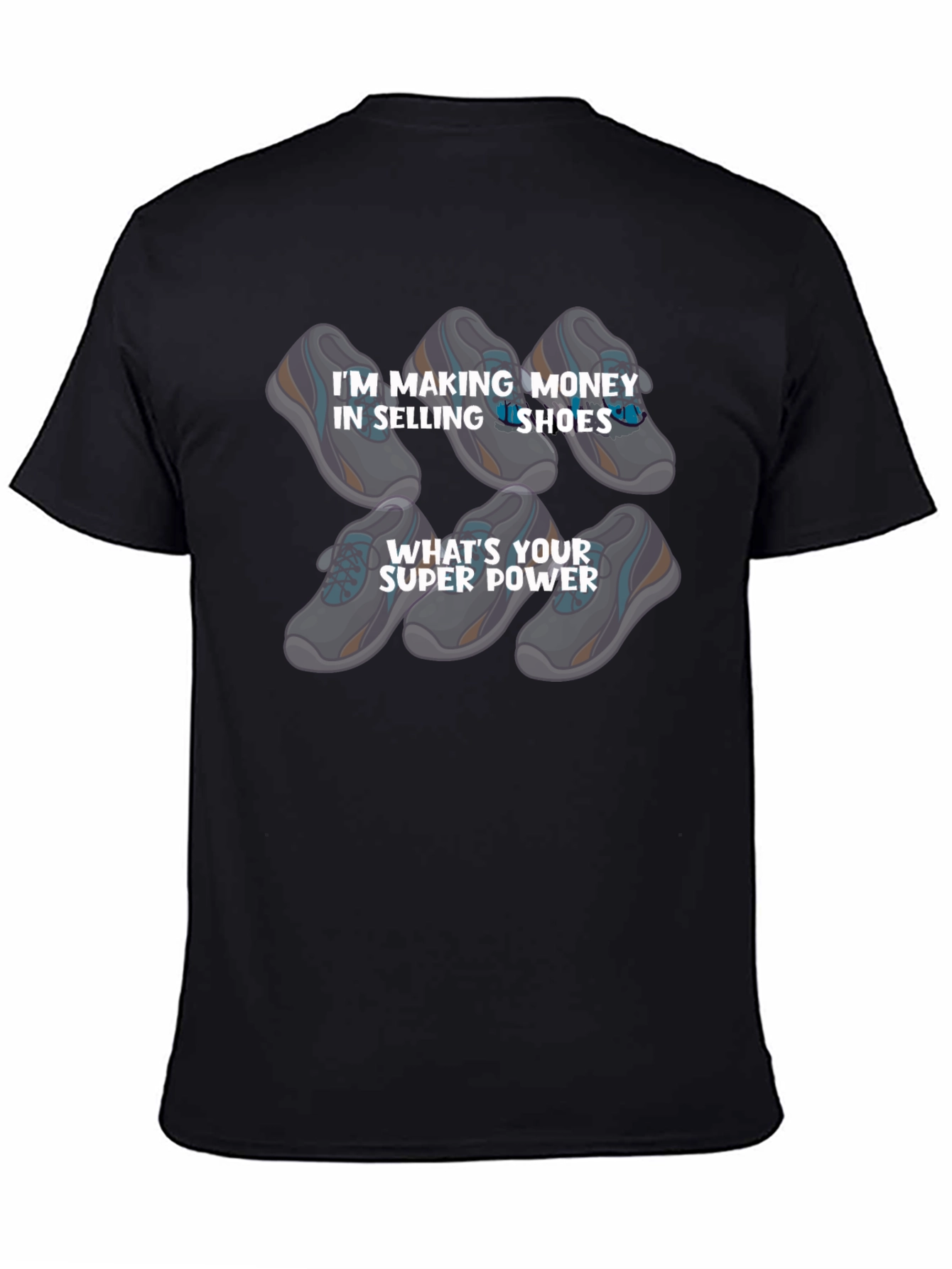 Money Maker Shoes Graphic T-Shirt