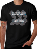 Money Maker Shoes Graphic T-Shirt