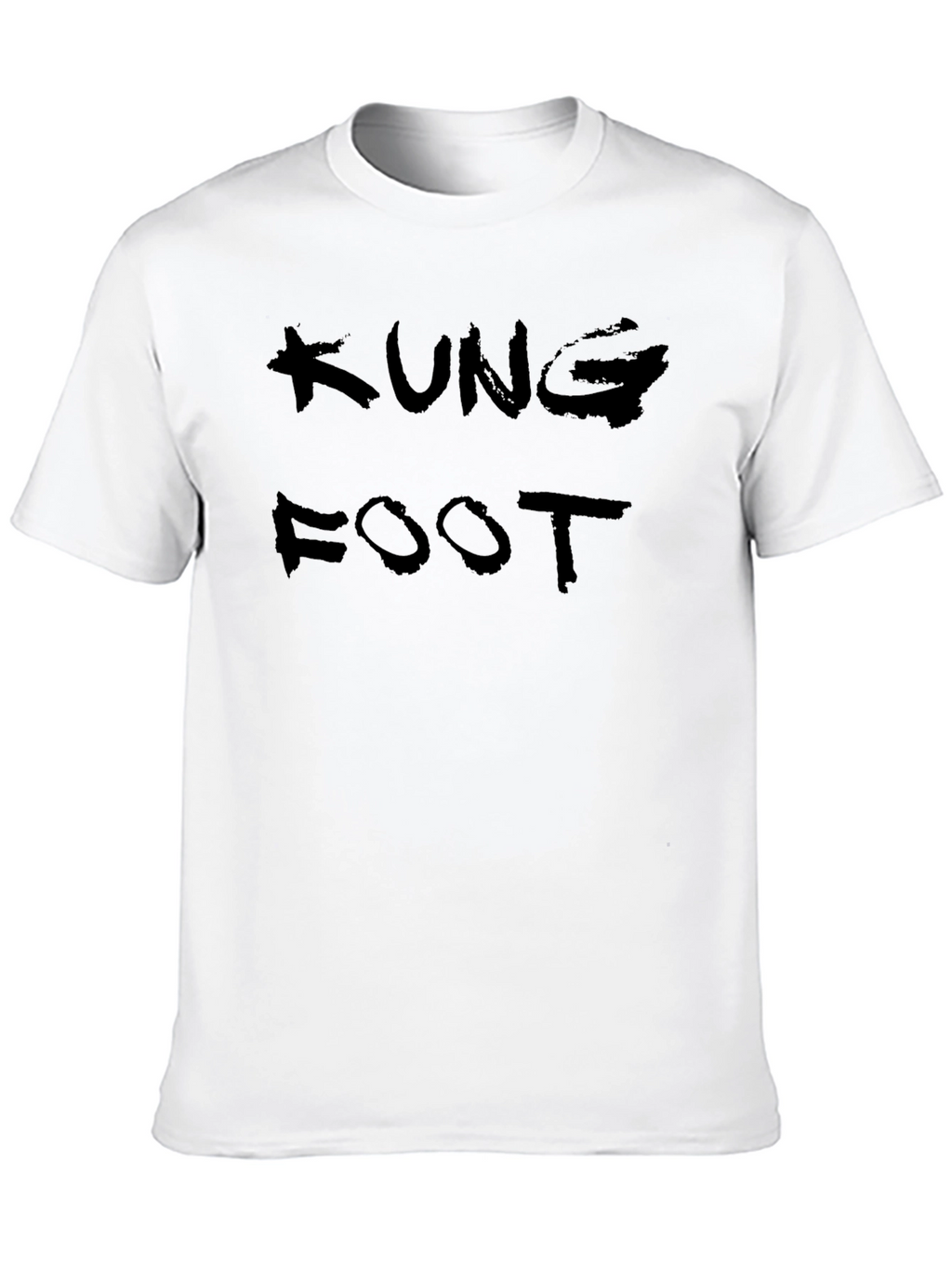 Kung Foot Graphic Tee - Black T-Shirt