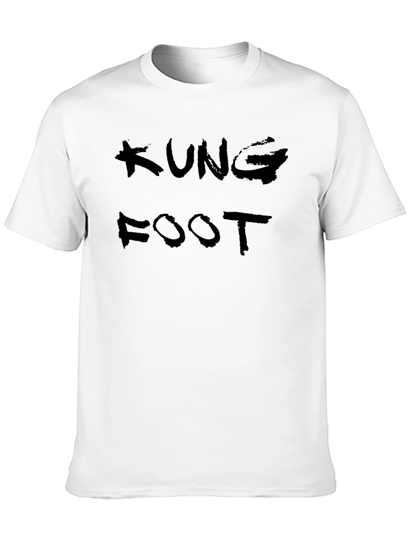 Kung Foot Graphic Tee - Black T-Shirt