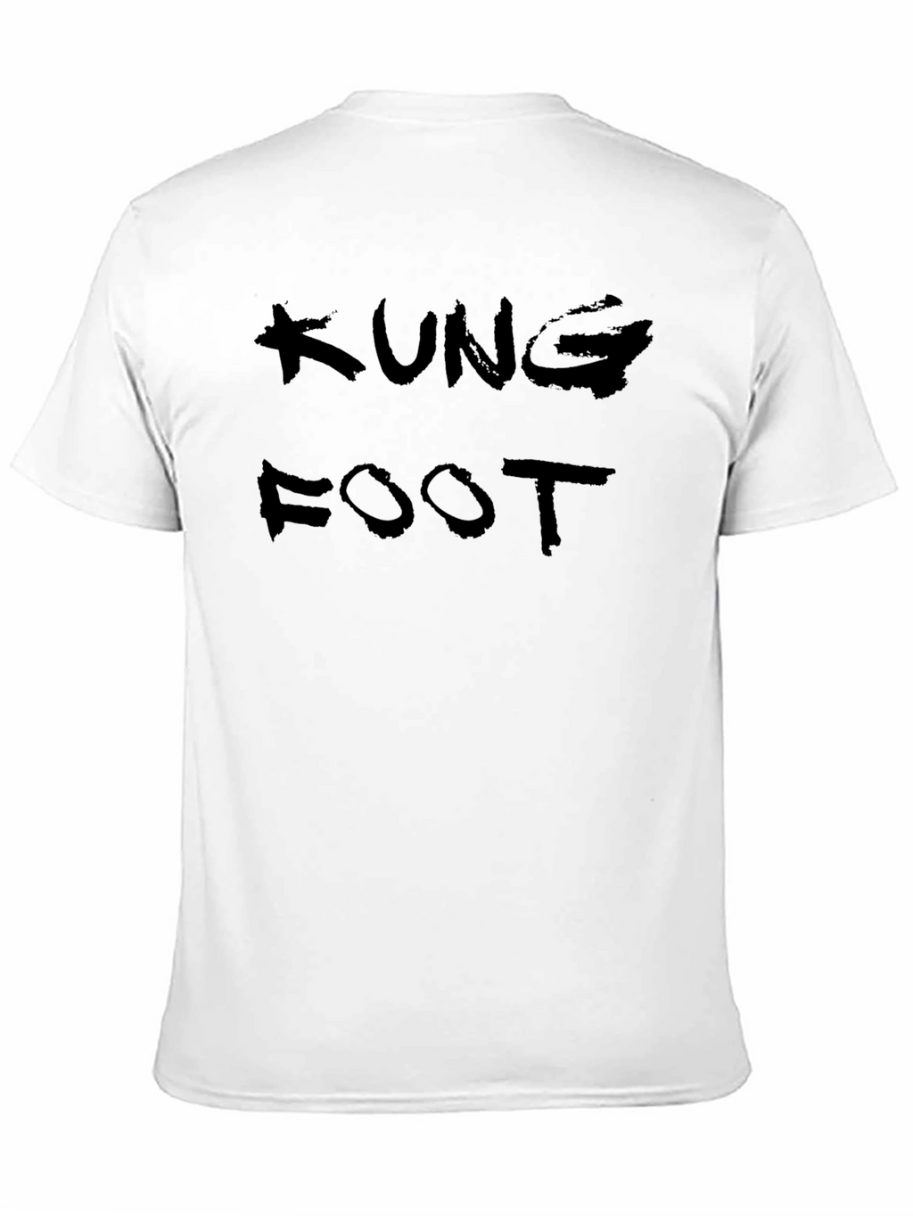 Kung Foot Graphic Tee - Black T-Shirt