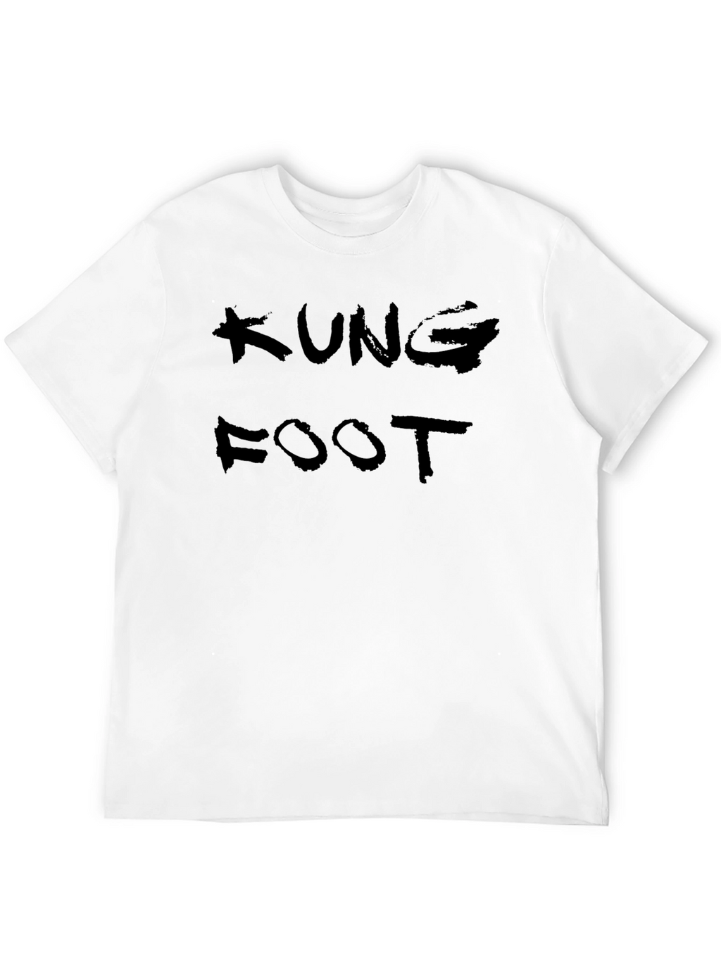 Kung Foot Graphic Tee - Black T-Shirt